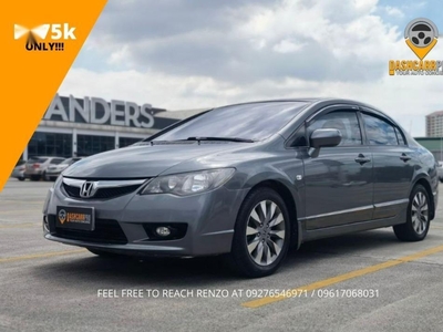 Grey Honda Civic 2010 for sale in Automatic