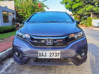 Grey Honda Jazz 2019 for sale in Manila