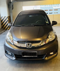 Grey Honda Mobilio 2016 for sale in Pasay