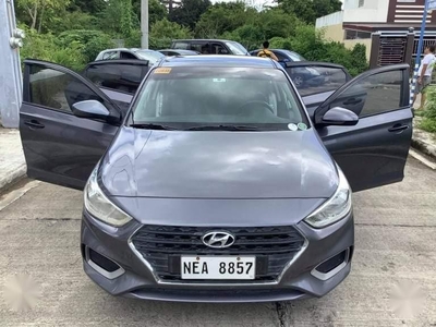Grey Hyundai Accent 2019 for sale in Automatic