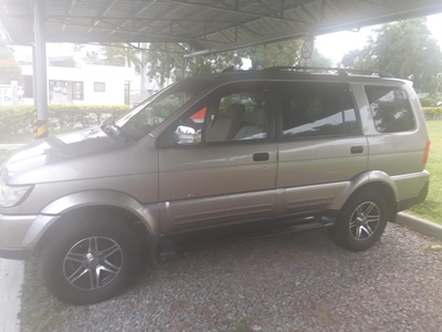 Grey Isuzu Sportivo 2014 SUV / MPV for sale in Santo Tomas