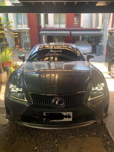 Grey Lexus Rc 2015 for sale in Manila