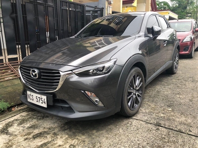 Grey Mazda Cx-3 for sale in Quezon City