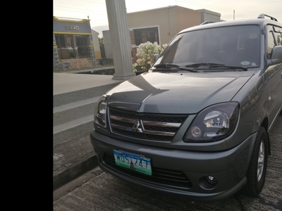 Grey Mitsubishi Adventure 2014 for sale in Manila