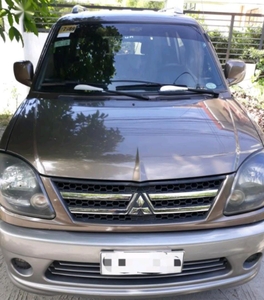 Grey Mitsubishi Adventure 2015 for sale in Pasig