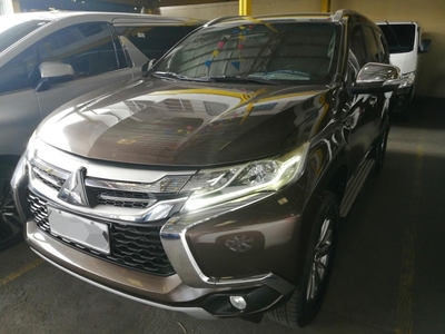 Grey Mitsubishi Montero 2017 for sale in Manila