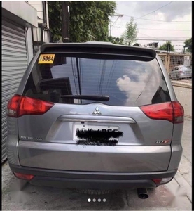 Grey Mitsubishi Montero sport 2015 for sale in Quezon City