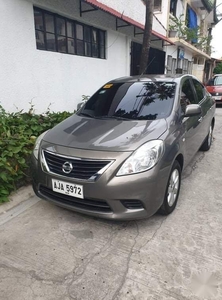 Grey Nissan Almera for sale in Quezon City
