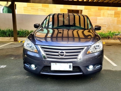 Grey Nissan Sylphy 2015 for sale in Pasig City