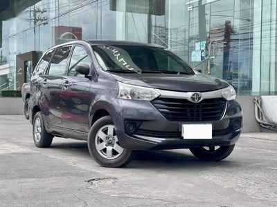 Grey Toyota Avanza 2016 for sale in Manual