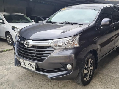 Grey Toyota Avanza 2019 for sale