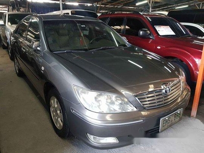 Grey Toyota Camry 2003 for sale in Pasig
