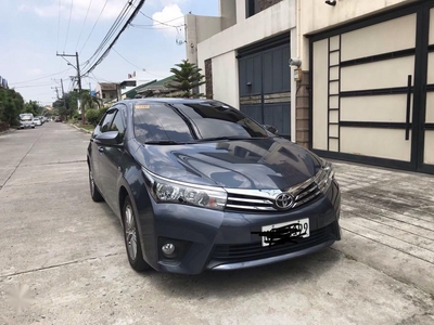 Grey Toyota Corolla Altis 2016 for sale in Quezon City