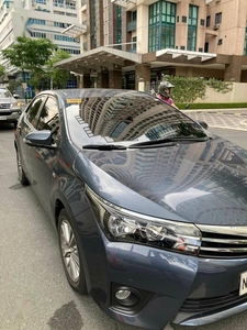 Grey Toyota Corolla Altis 2017 for sale in Makati City