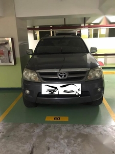 Grey Toyota Fortuner for sale in Las Pinas