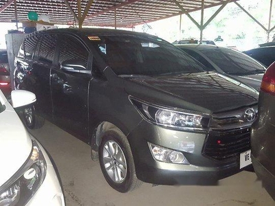 Grey Toyota Innova 2017 for sale in Pasig
