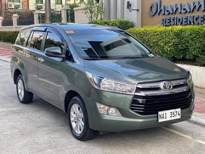 Grey Toyota Innova 2018 for sale in Quezon City
