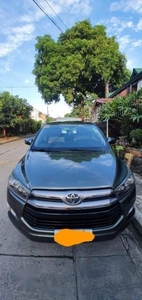 Grey Toyota Innova 2018 for sale in Rizal