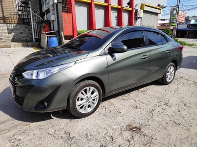 Grey Toyota Vios 1.5 E (A) 2019 for sale in San Fernando