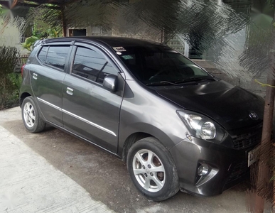 Grey Toyota Wigo for sale in Naga