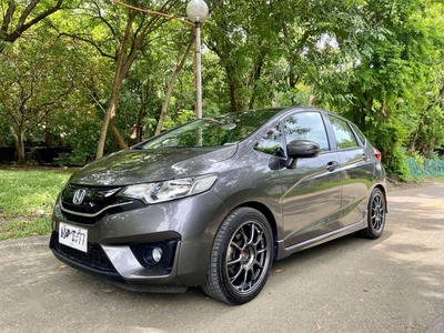 Greyblack Honda Jazz 2015 for sale in Automatic