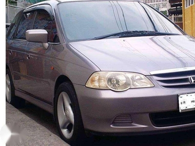 Honda Odyssey 2000 for sale in Quezon City