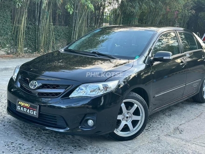 HOT!!! 2013 Toyota Corolla Altis 1.6v for sale at affordable price