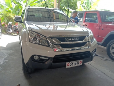 Isuzu Mu-X 2016 for sale in Pasig