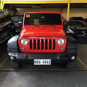 Jeep Wrangler 2017 for sale in Automatic