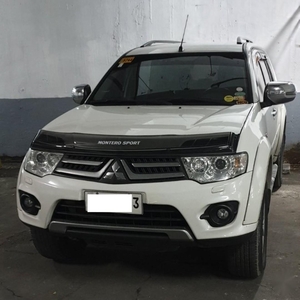 Mitsubishi Montero 2014 for sale in Quezon City