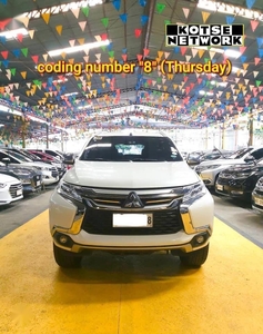Mitsubishi Montero 2018