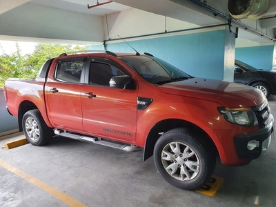 Orange Ford Ranger for sale in Manila