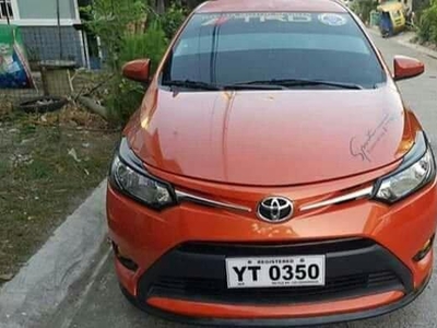 Orange Toyota Vios 2016 for sale in Pasig