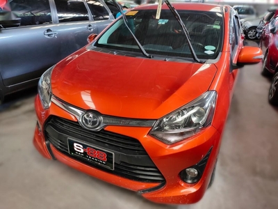 Orange Toyota Wigo 2019