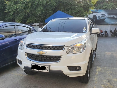 Pearl White Chevrolet Trailblazer for sale in Muntinlupa