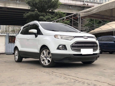 Pearl White Ford Ecosport 2015 for sale in Makati