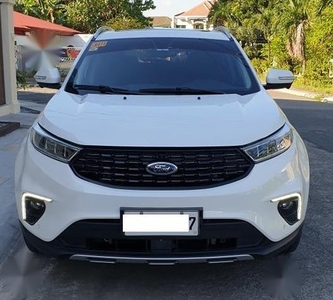 Pearl White Ford Territory 2020 for sale in Automatic