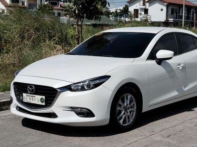 Pearl White Mazda 3 2019 for sale in Cainta