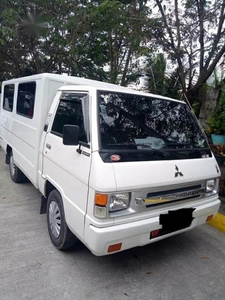Pearl White Mitsubishi L300 2013 for sale in Quezon City