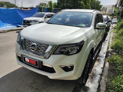 Pearl White Nissan Terra 2019 for sale in Quezon