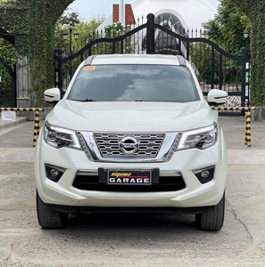 Pearl White Nissan Terra 2020 for sale in Quezon City