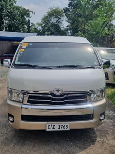 Pearl White Toyota Hiace 2020 for sale in Malabon