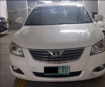 Pearlwhite Toyota Camry 2018 for sale in San Juan