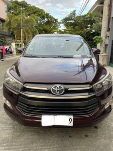 Purple Toyota Innova 2018 for sale in Makati