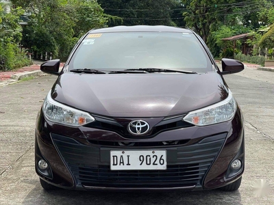 Purple Toyota Vios 2018 for sale in Caloocan