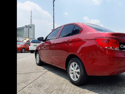 Red Chevrolet Sail 2018 for sale in Pasig