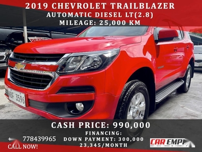 Red Chevrolet Trailblazer 2019 for sale in Las Piñas