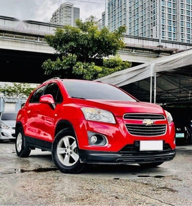 Red Chevrolet Trax 2017 for sale in Malvar