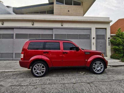 Red Dodge Nitro 2009 for sale in Mandaluyong