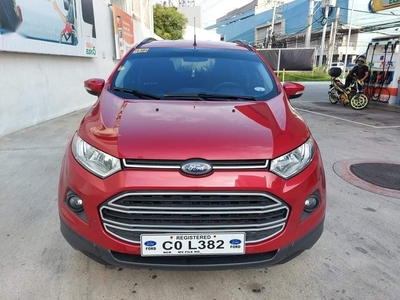 Red Ford Ecosport 2017 for sale in Manila